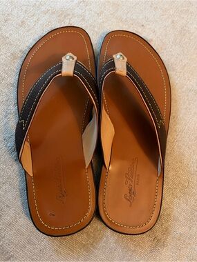 Louis Vuitton Men’s Thong Sandal LV12 - Mens 14